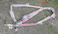 levý stropní airbag - ORIGINÁLNÍ DÍL